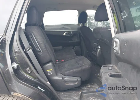 2015 Nissan Pathfinder S z USA, uszkodzony, nr VIN 5N1AR2MM8FC633321